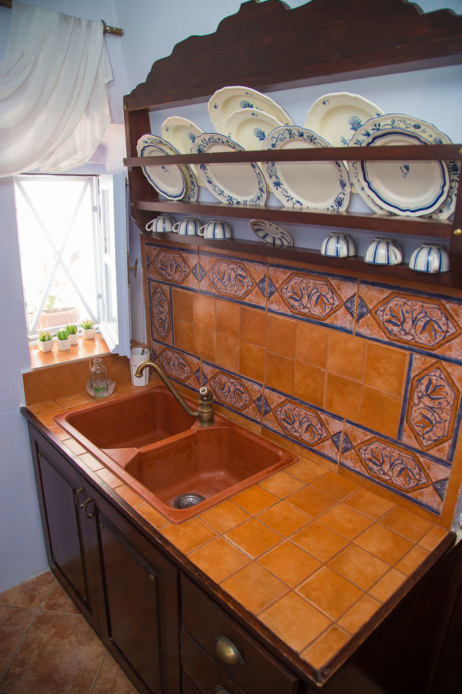 Lydia Luxury Villa Karterados  Luaran gambar