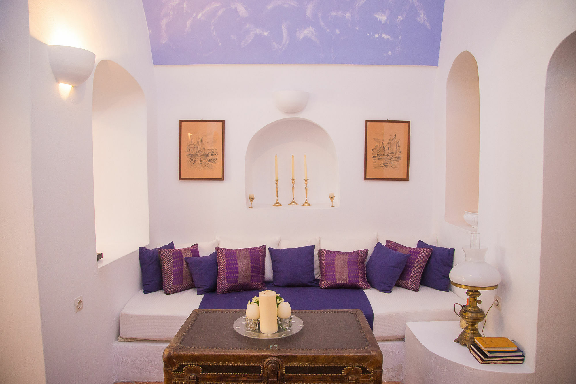 Lydia Luxury Villa Karterados  Luaran gambar