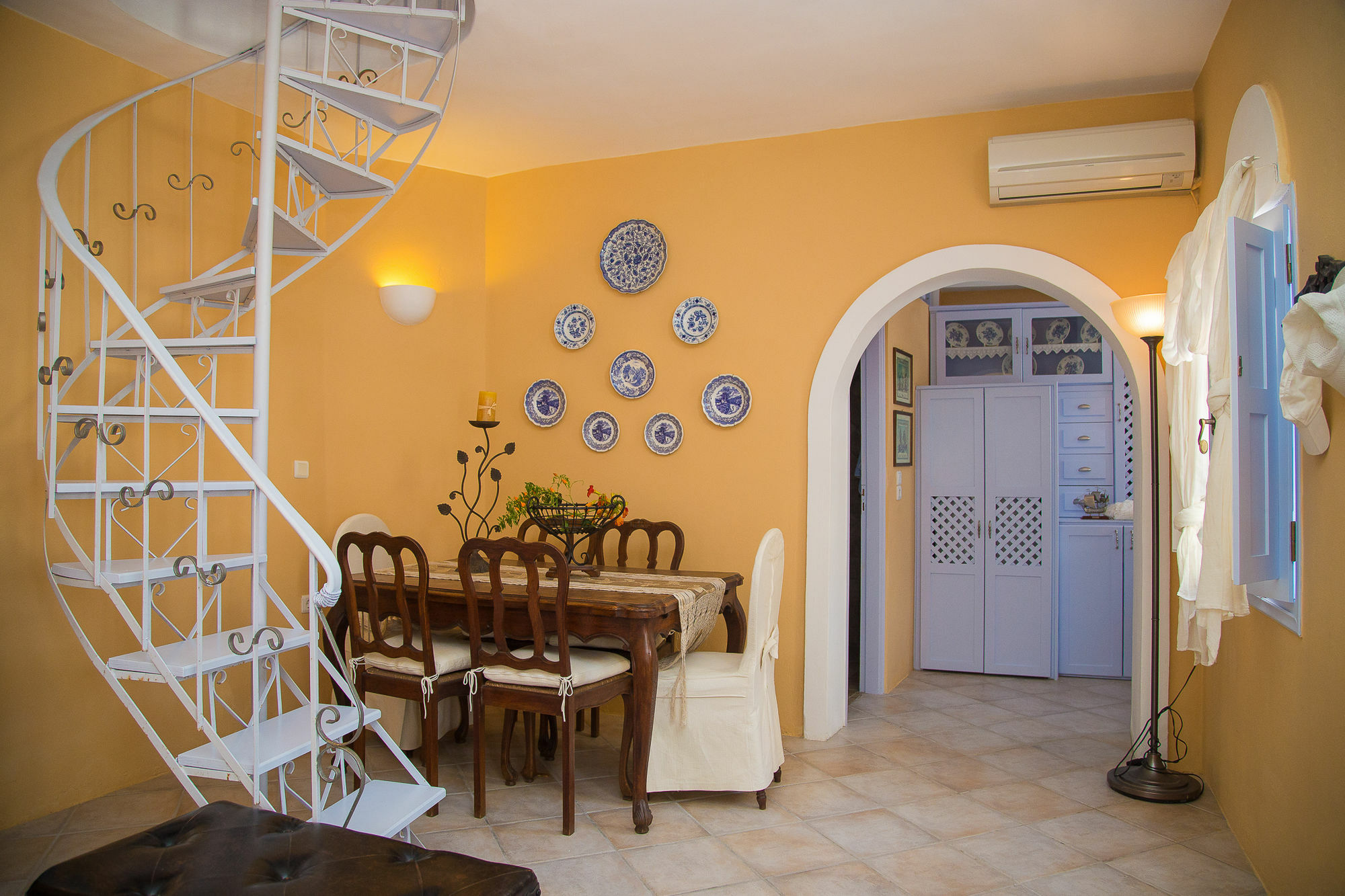Lydia Luxury Villa Karterados  Luaran gambar