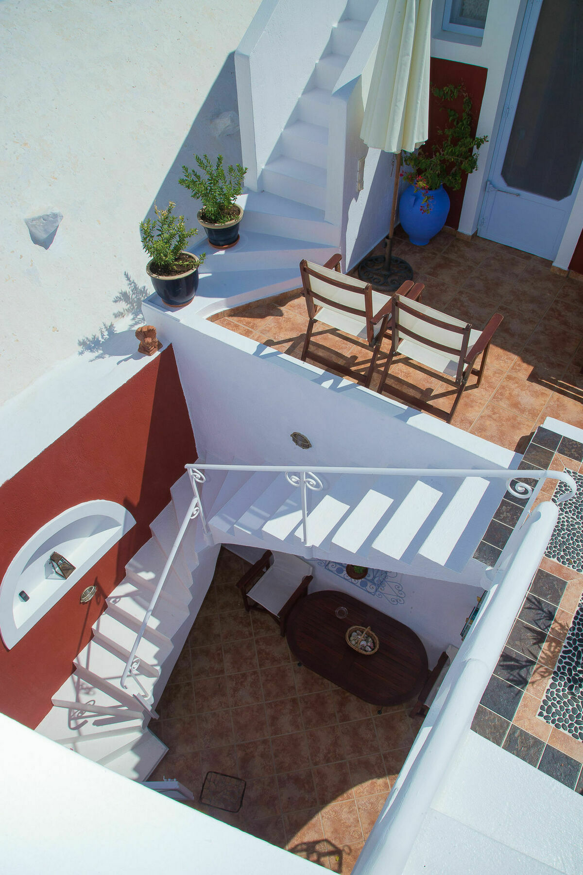 Lydia Luxury Villa Karterados  Luaran gambar