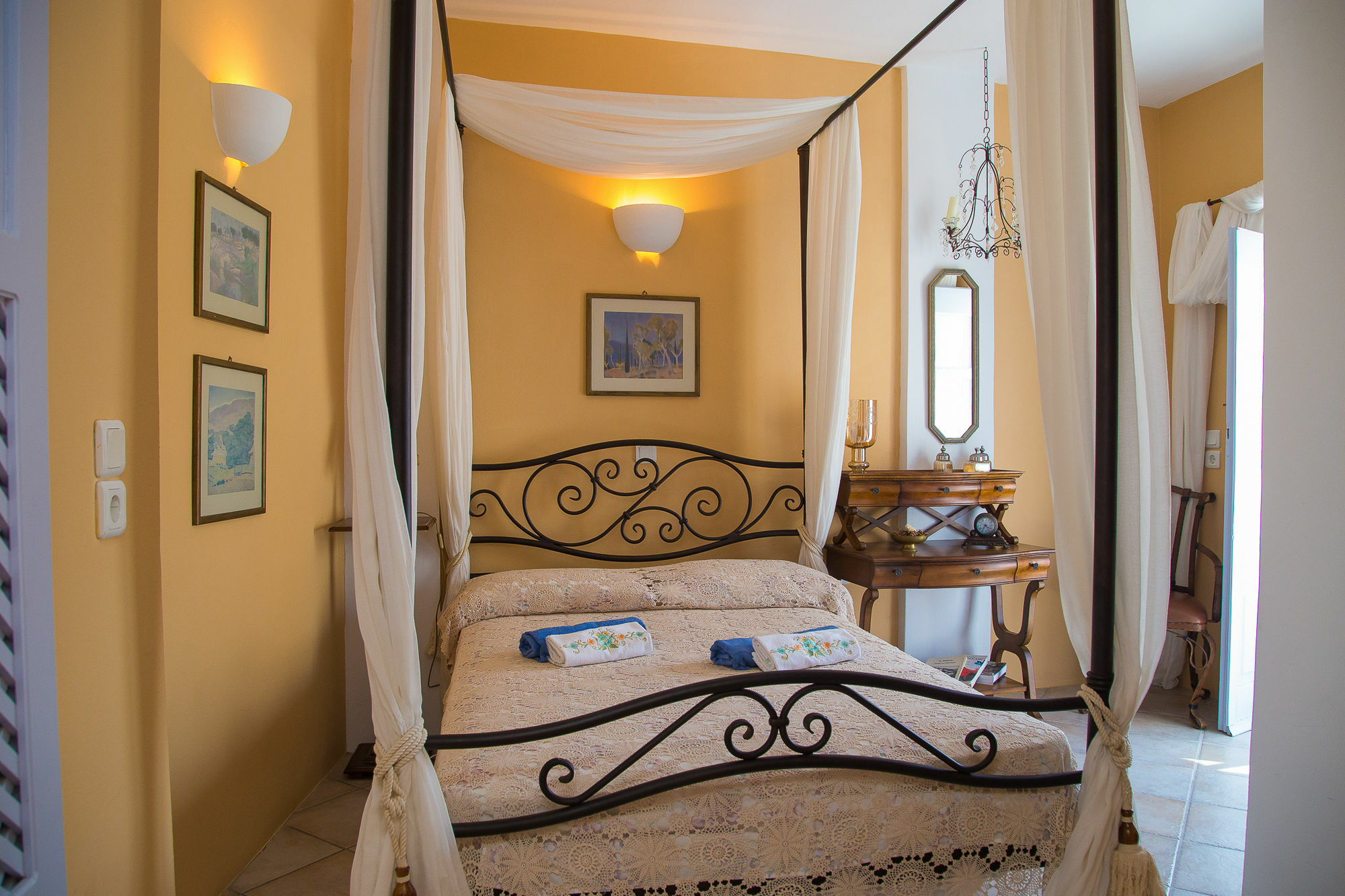 Lydia Luxury Villa Karterados  Luaran gambar