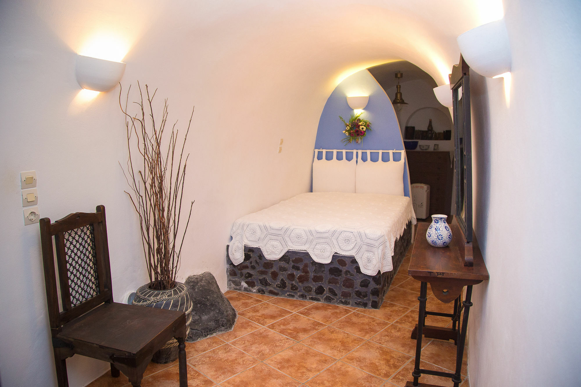 Lydia Luxury Villa Karterados  Luaran gambar